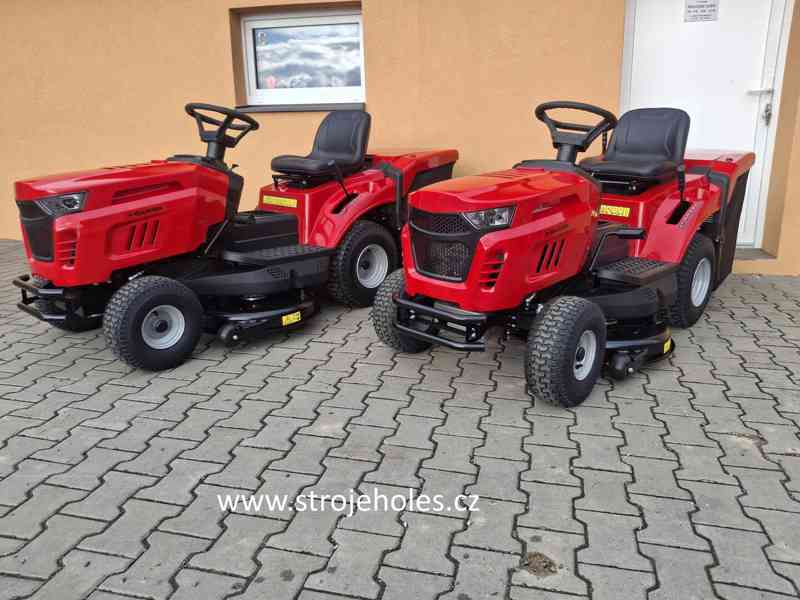 Zahradní traktor dvouválcový TB GARDEN LT-42R - foto 8