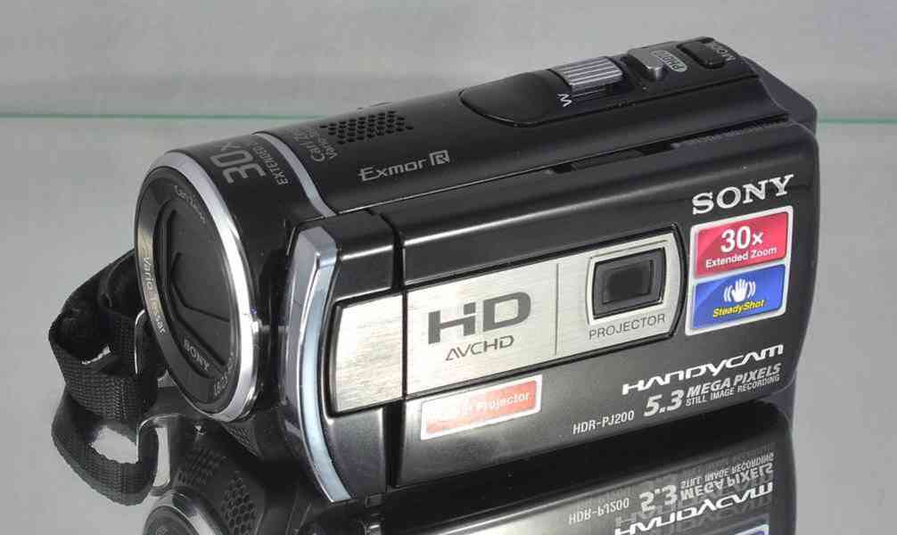 Sony HDR-PJ200E kamera s projektorem*FullHDV*BAG* - foto 5