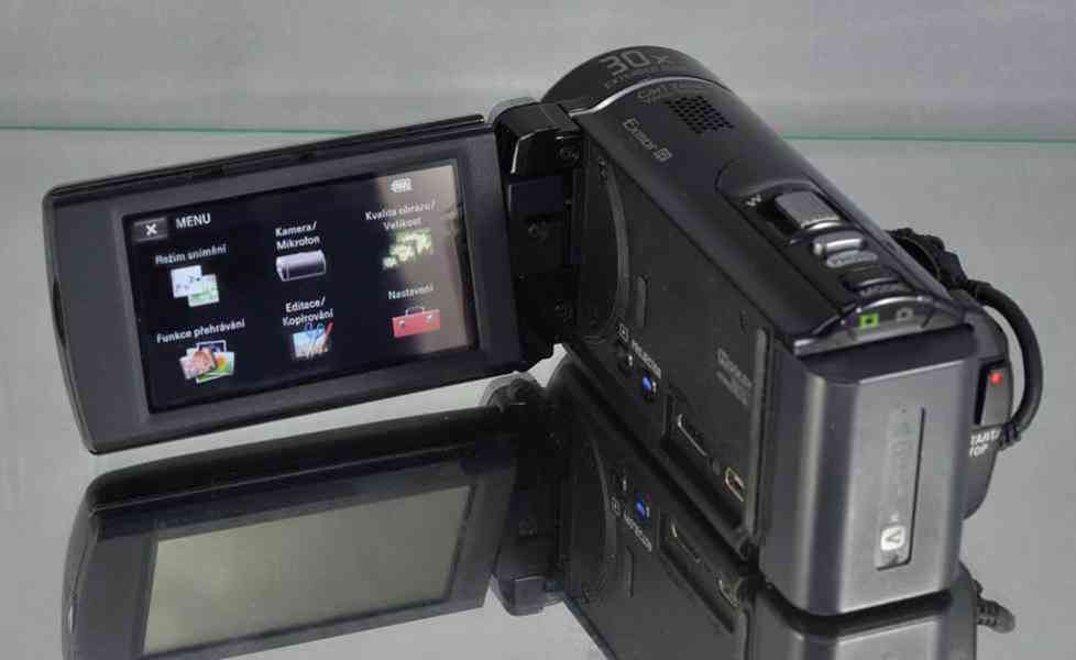 Sony HDR-PJ200E kamera s projektorem*FullHDV*BAG* - foto 4