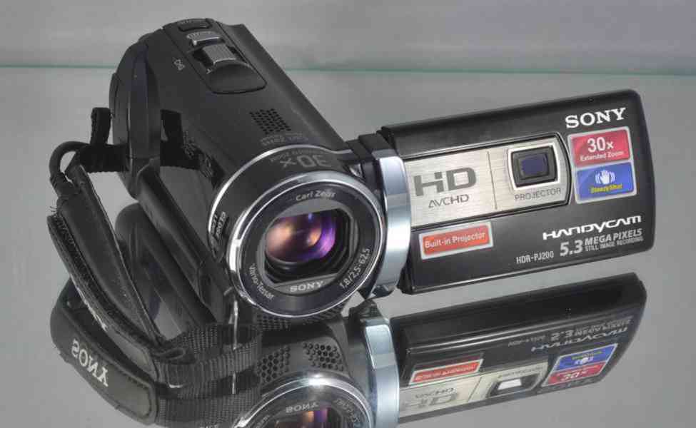 Sony HDR-PJ200E kamera s projektorem*FullHDV*BAG* - foto 7