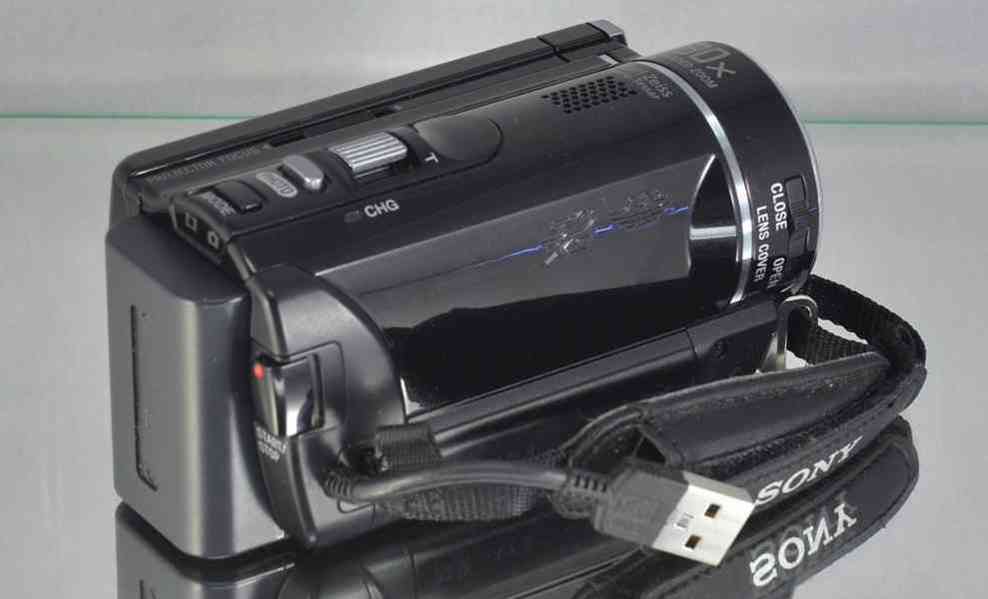 Sony HDR-PJ200E kamera s projektorem*FullHDV*BAG* - foto 6