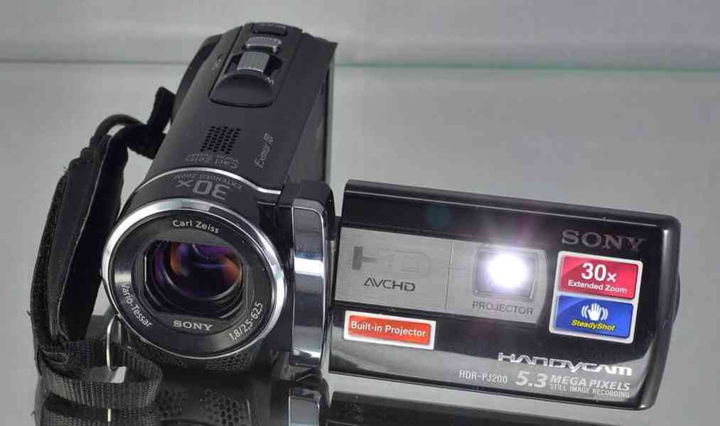 Sony HDR-PJ200E kamera s projektorem*FullHDV*BAG* - foto 8
