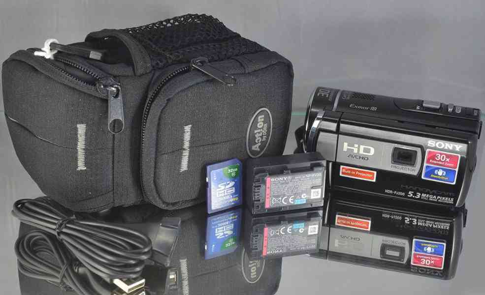 Sony HDR-PJ200E kamera s projektorem*FullHDV*BAG* - foto 3