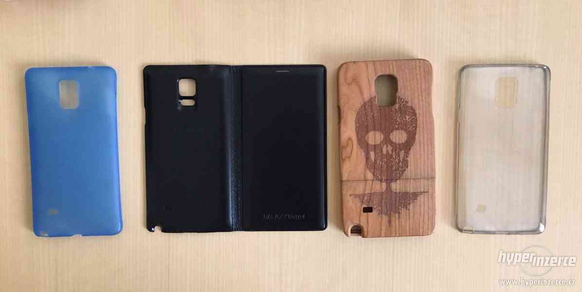 Samsung Galaxy Note 4 (SM-N910F), záruka, 4 obaly navíc - foto 2