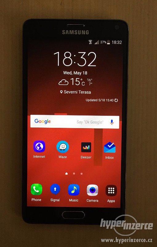 Samsung Galaxy Note 4 (SM-N910F), záruka, 4 obaly navíc - foto 4