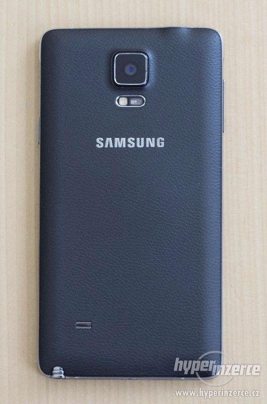 Samsung Galaxy Note 4 (SM-N910F), záruka, 4 obaly navíc - foto 6