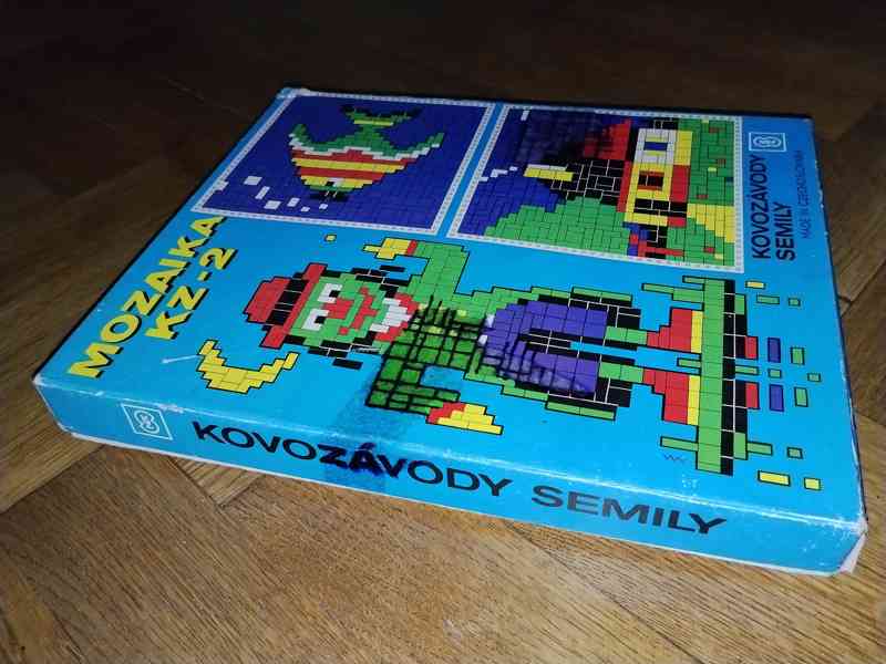 Retro Mozaika KZ-2 (Kovozávody Semily) - foto 8