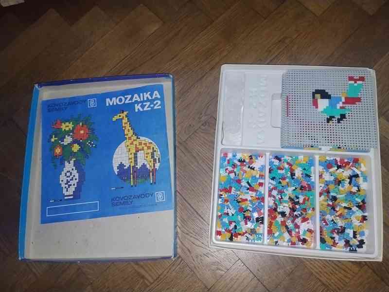 Retro Mozaika KZ-2 (Kovozávody Semily) - foto 7