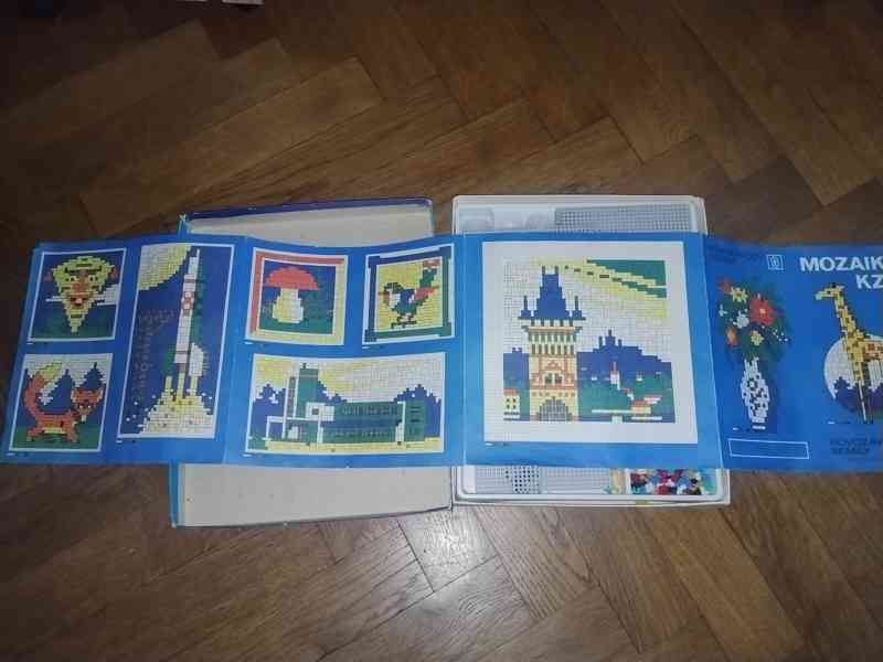 Retro Mozaika KZ-2 (Kovozávody Semily) - foto 2