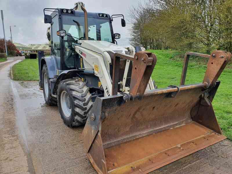 Traktorbagr Terex tll-B8-W-9O plně funkční - foto 1
