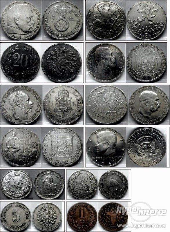 Stříbrné mince - foto 1