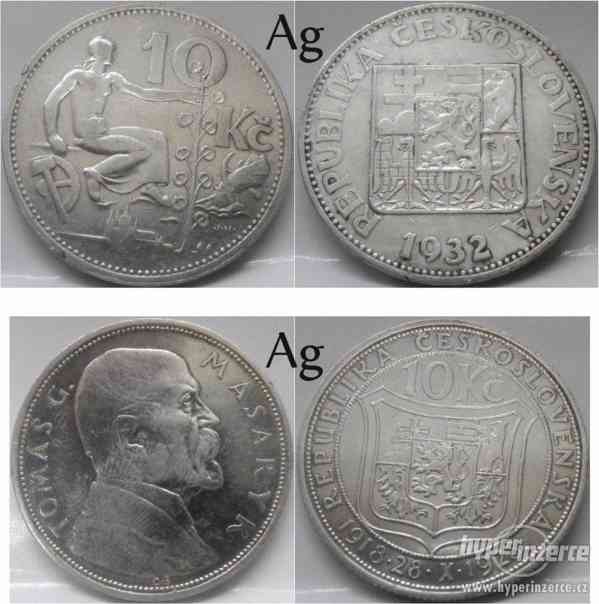 Stříbrné mince - foto 2