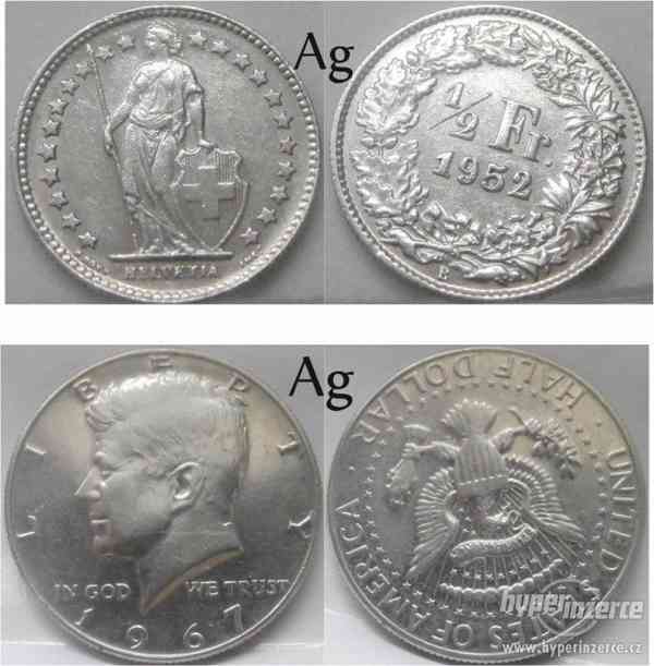 Stříbrné mince - foto 3
