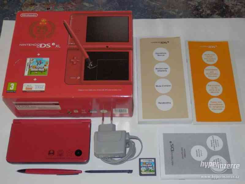 Nintendo DSi XL / Dual Screen / 4th GEN  - foto 3