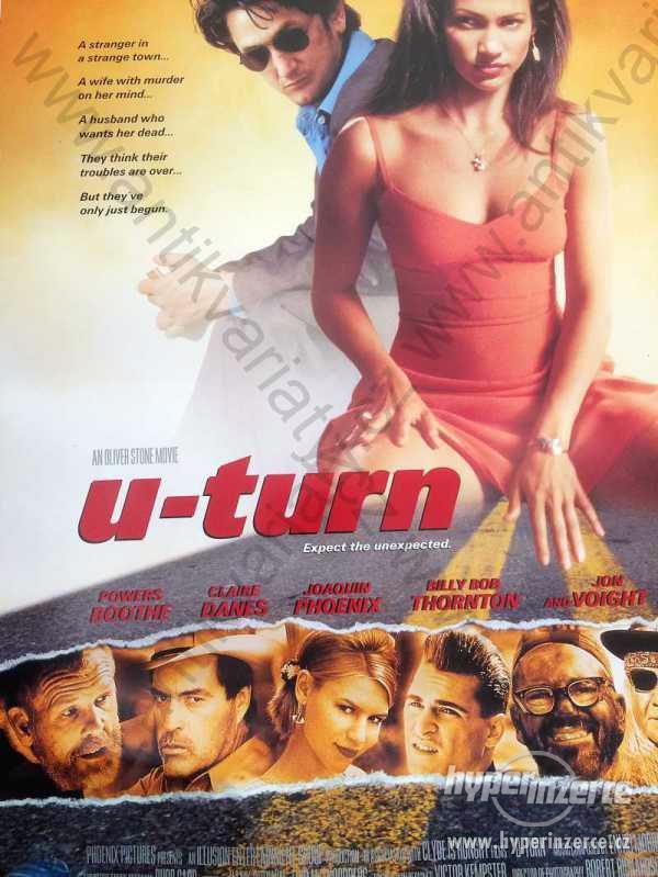 U-turn film plakát 101x68cm Sean Penn - foto 1