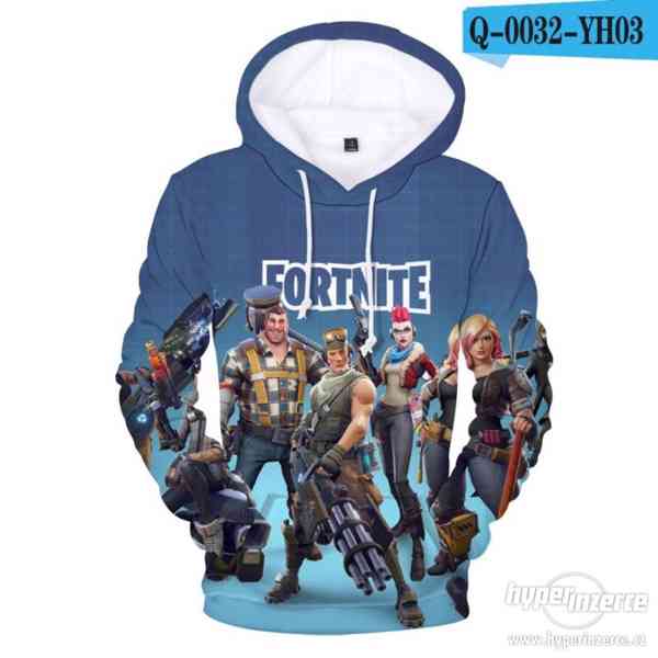 NOVÉ Fortnite Mikiny - foto 5