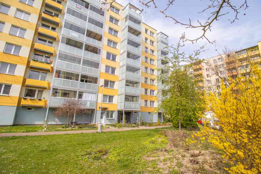 Prodej  bytu 4+1 s velkým balkonem – České Budějovice - foto 2