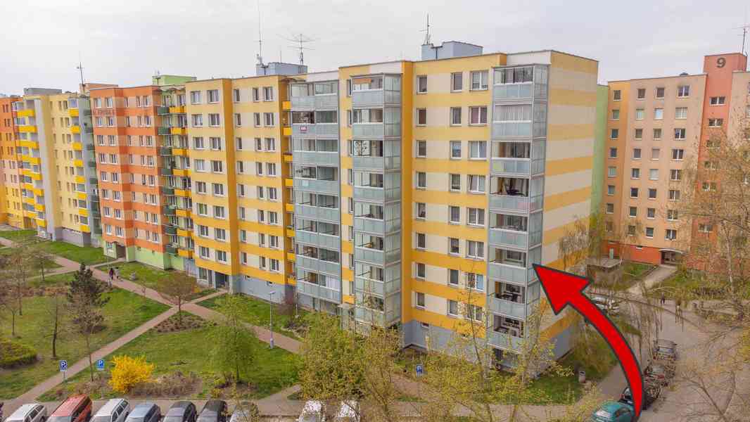 Prodej  bytu 4+1 s velkým balkonem – České Budějovice - foto 4