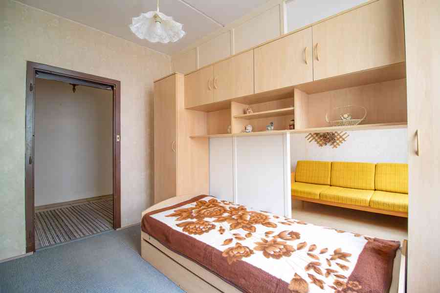 Prodej  bytu 4+1 s velkým balkonem – České Budějovice - foto 14