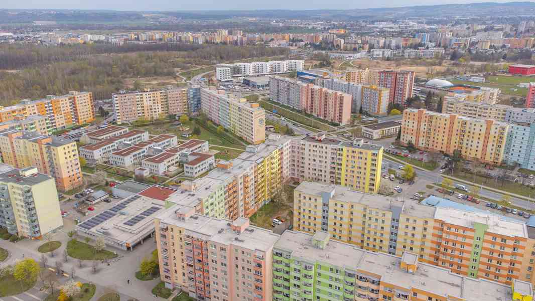 Prodej  bytu 4+1 s velkým balkonem – České Budějovice - foto 32