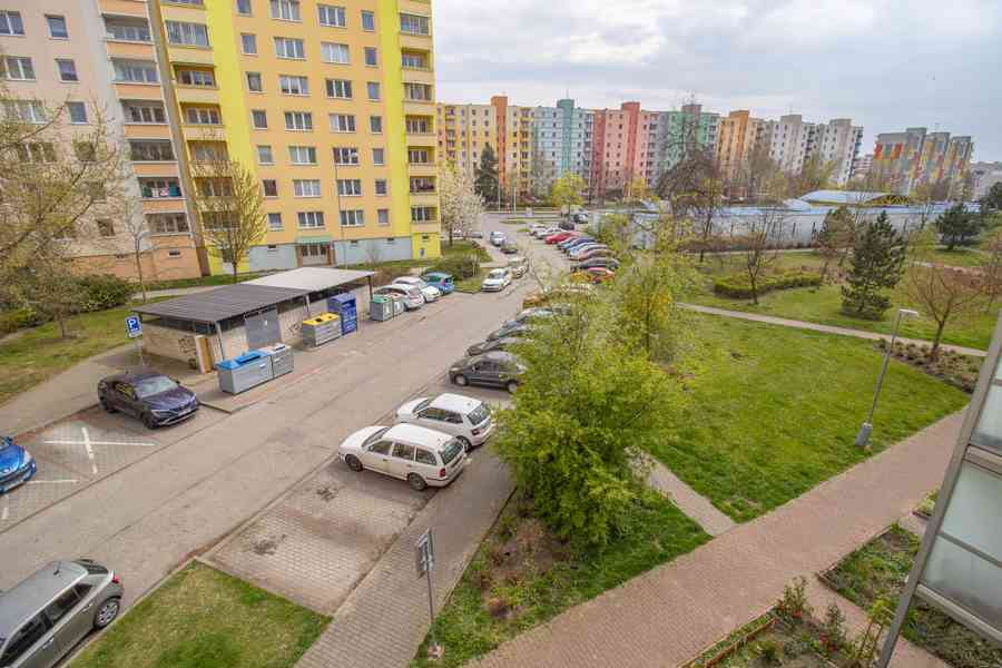 Prodej  bytu 4+1 s velkým balkonem – České Budějovice - foto 13