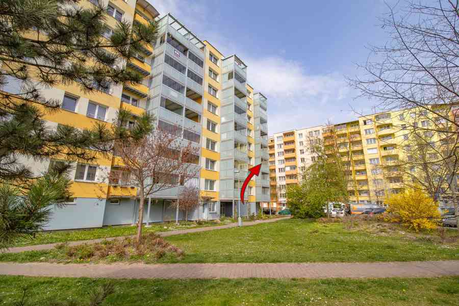 Prodej  bytu 4+1 s velkým balkonem – České Budějovice - foto 3