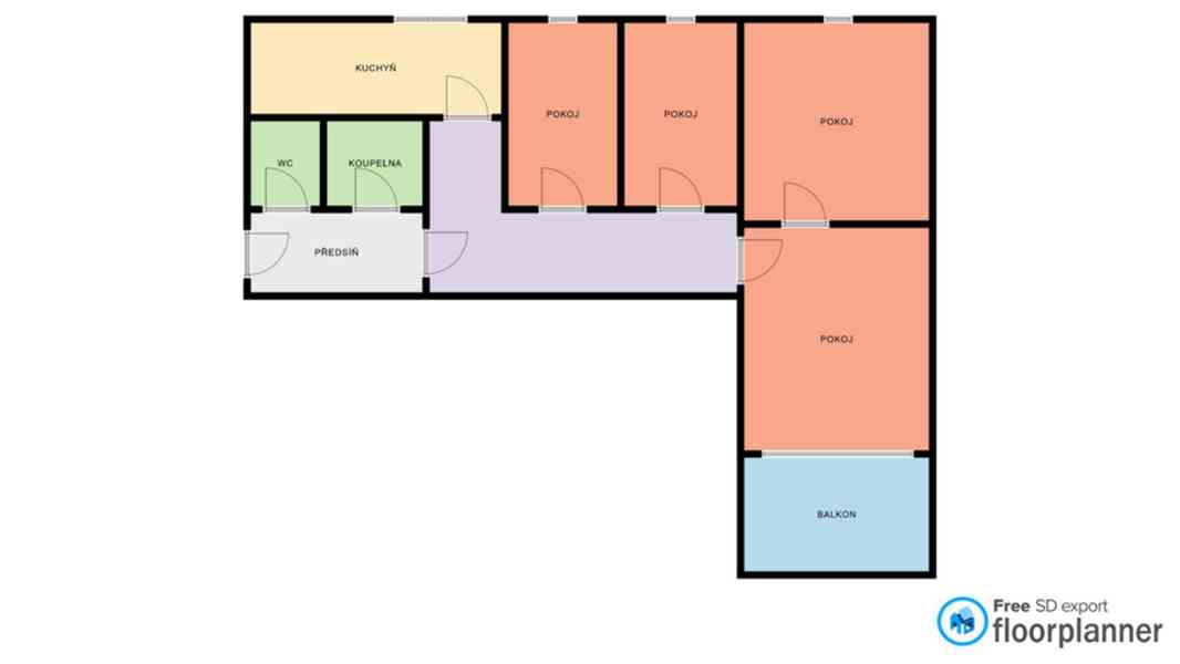 Prodej  bytu 4+1 s velkým balkonem – České Budějovice - foto 33