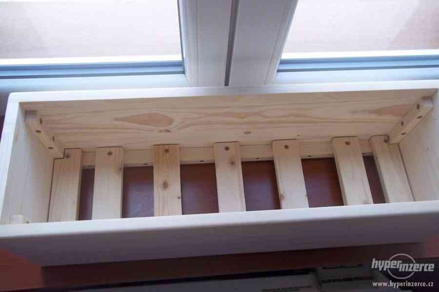 Dřevěný truhlík - foto 4