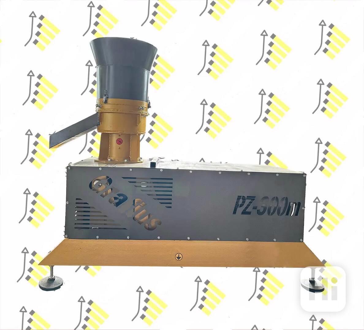 Motorový granulátor na pelety a krmiva PZ-350(M)  - foto 1