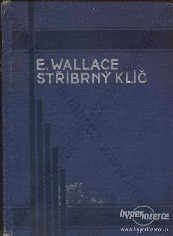 Stříbrný klíč Edgar Wallace Karel Voleský 1930 - foto 1
