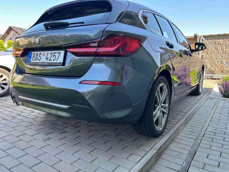 BMW Řada 1 Luxury Line Automat 116I - foto 11