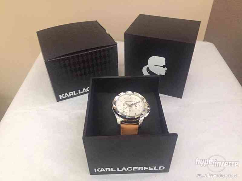 Dámské hodinky Karl Lagerfeld - foto 1