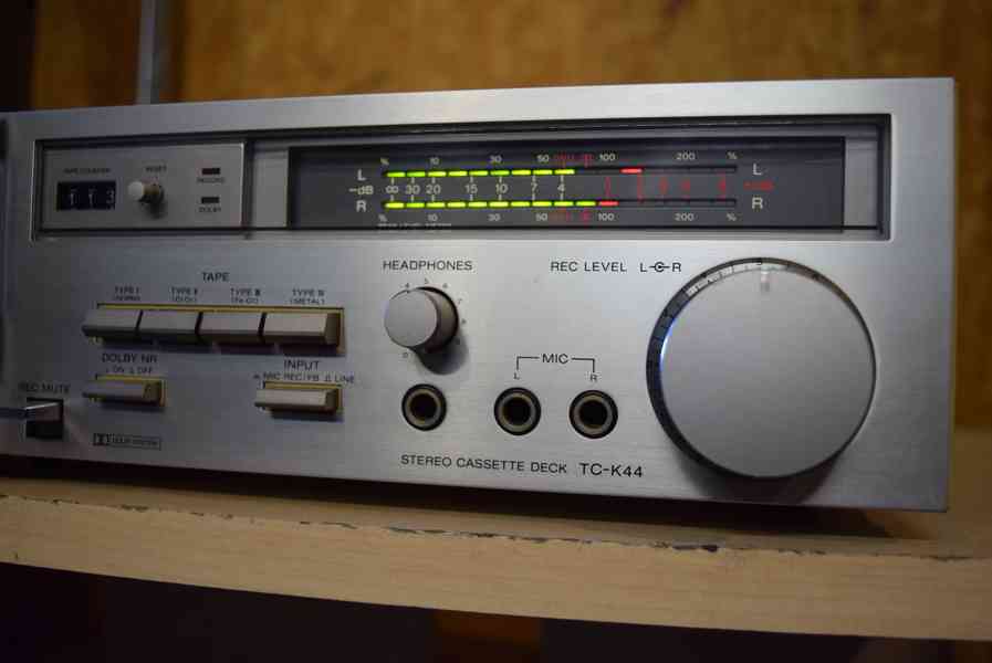 SONY TC-K44 VINTAGE STEREO TAPE DECK !!  - foto 4