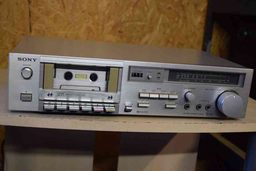 SONY TC-K44 VINTAGE STEREO TAPE DECK !!  - foto 5