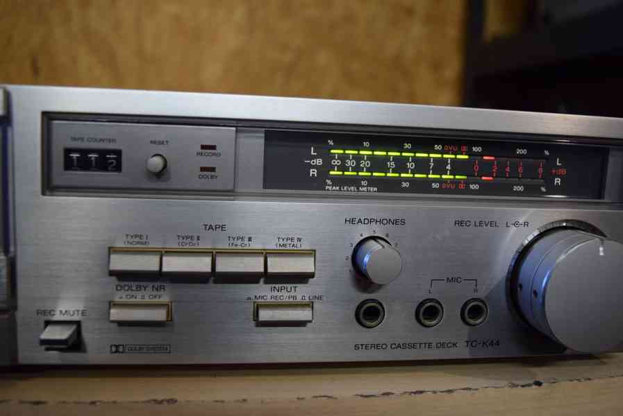 SONY TC-K44 VINTAGE STEREO TAPE DECK !!  - foto 3