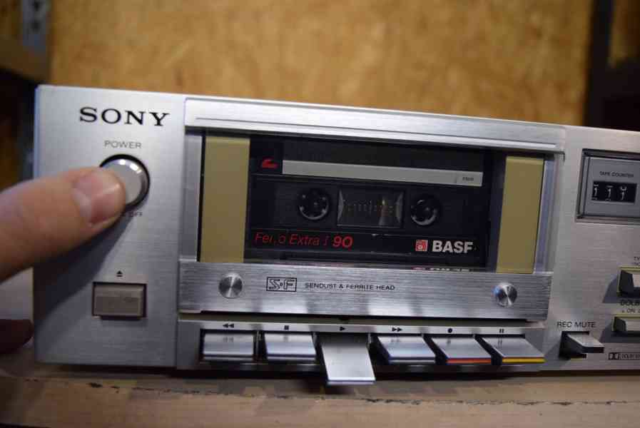 SONY TC-K44 VINTAGE STEREO TAPE DECK !!  - foto 2