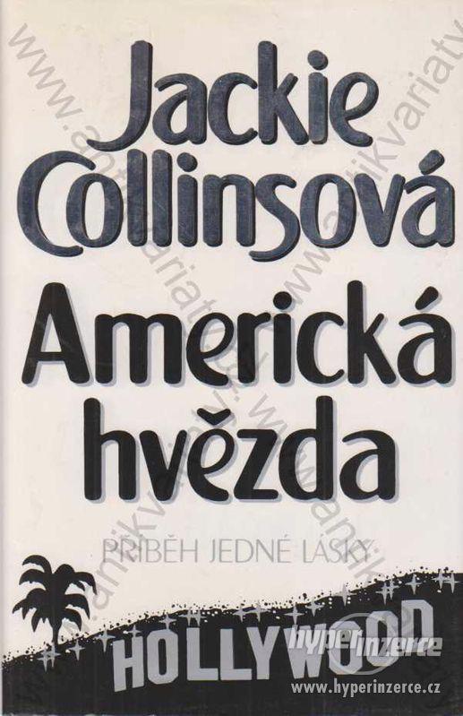 Americká hvězda Jackie Collinsová 1993 Osveta - foto 1