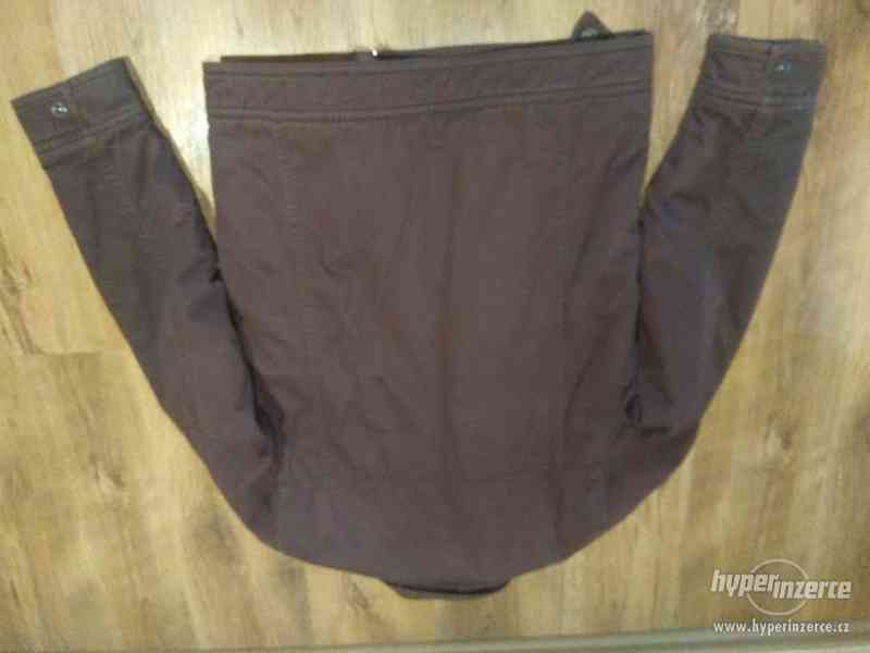 Pánská hnědá bunda Cherokee (velikost L) - foto 4