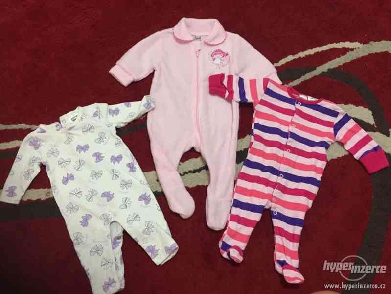 3 X Baby Girl One Pieces & Romper 000 (0-3mths) - foto 1