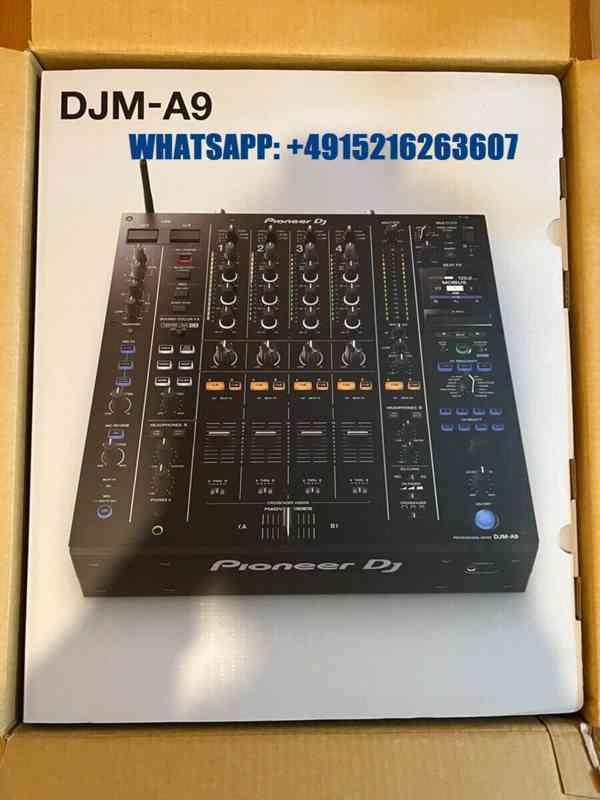 Nové Pioneer DJ CDJ-3000 Multi-Player, Pioneer DJM-A9 Mixer - foto 5