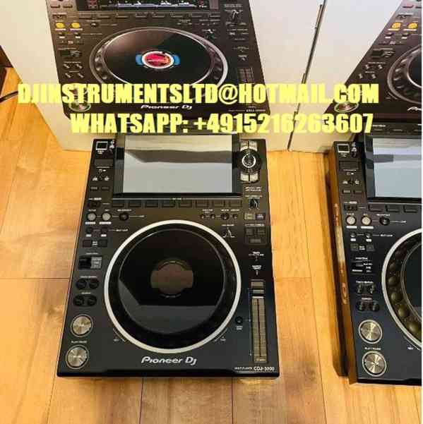 Nové Pioneer DJ CDJ-3000 Multi-Player, Pioneer DJM-A9 Mixer - foto 2