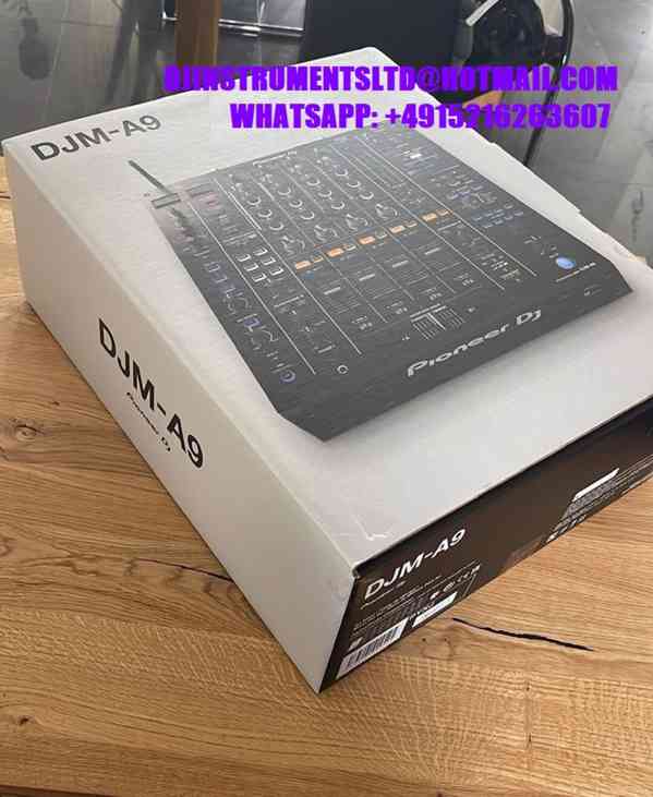 Nové Pioneer DJ CDJ-3000 Multi-Player, Pioneer DJM-A9 Mixer - foto 7