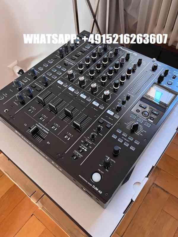 Nové Pioneer DJ CDJ-3000 Multi-Player, Pioneer DJM-A9 Mixer - foto 3