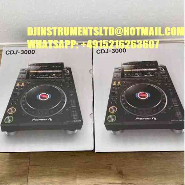 Nové Pioneer DJ CDJ-3000 Multi-Player, Pioneer DJM-A9 Mixer - foto 4
