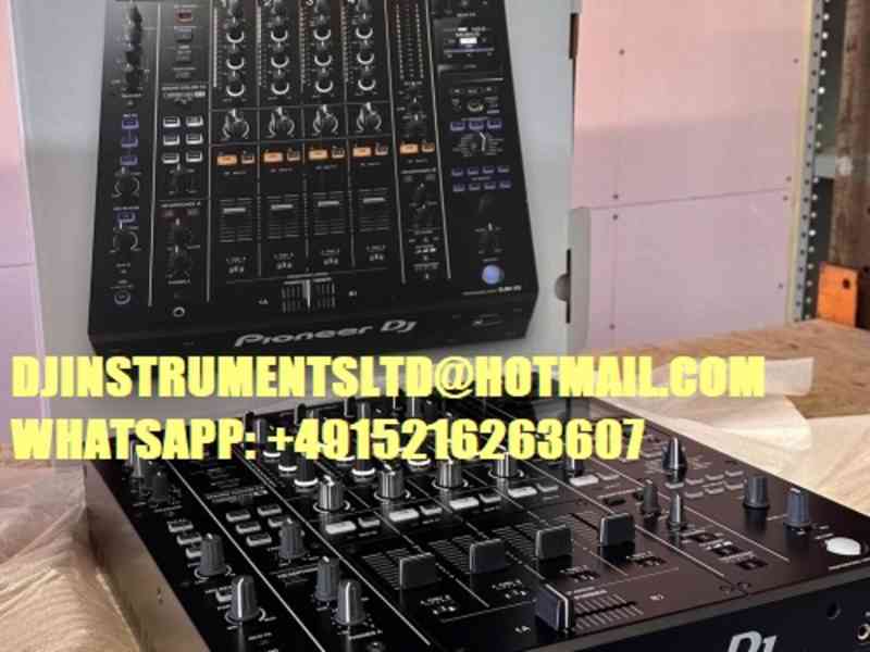 Nové Pioneer DJ CDJ-3000 Multi-Player, Pioneer DJM-A9 Mixer - foto 6