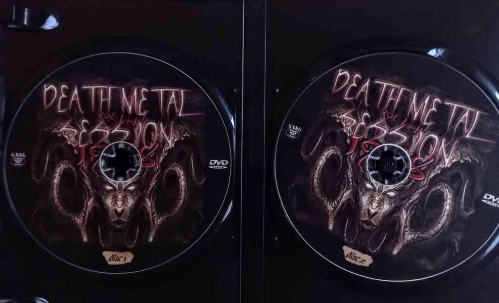 Death Metal Fest 1988 vol 1+2  (2 DVD) - foto 3