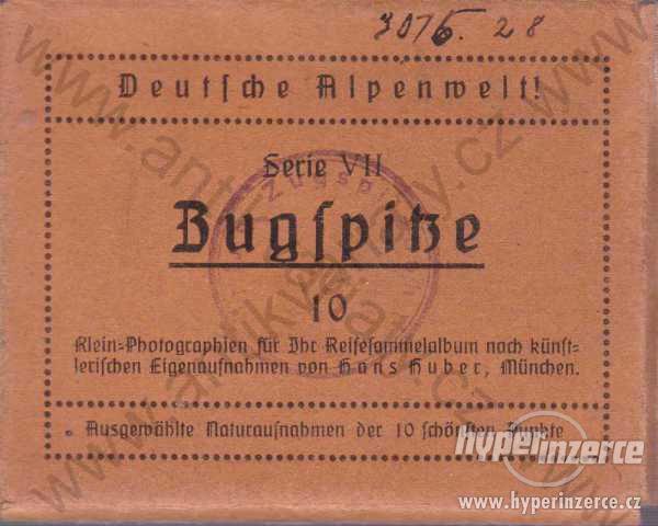 Bugspitze Hans Huber Alpiner Kunstverlag - foto 1
