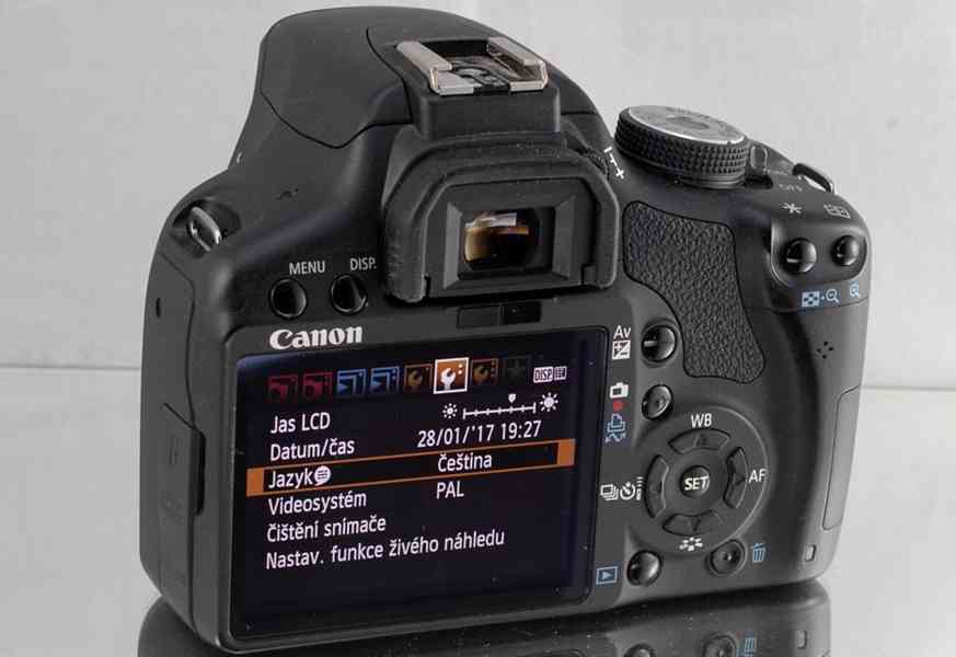 Canon EOS 500D *DSLR* Full HDV *Live View*6800 Exp - foto 5