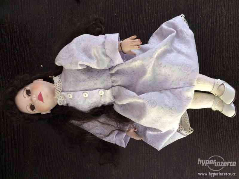 dětská panenka s porcelánovou hlavou - foto 2