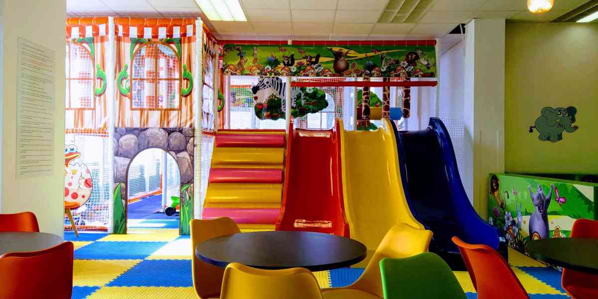 Prodej použitého dětského interiérového hřiště 